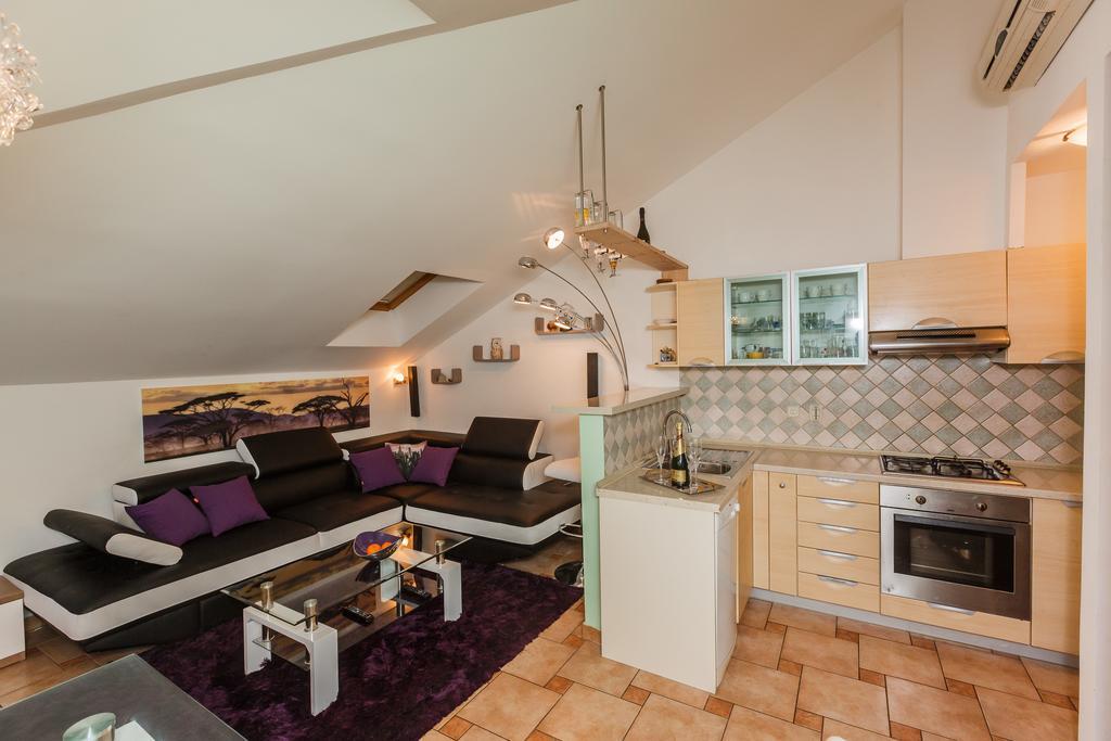 Apartments Ruzic スプリト 部屋 写真